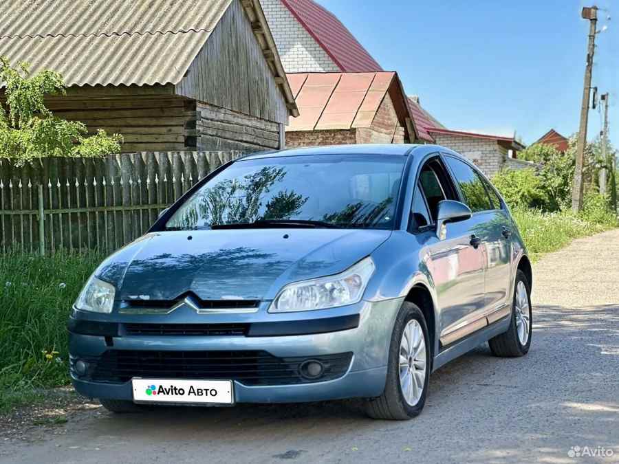 Citroen C4 1.6 AT, 2005, 289 594 км