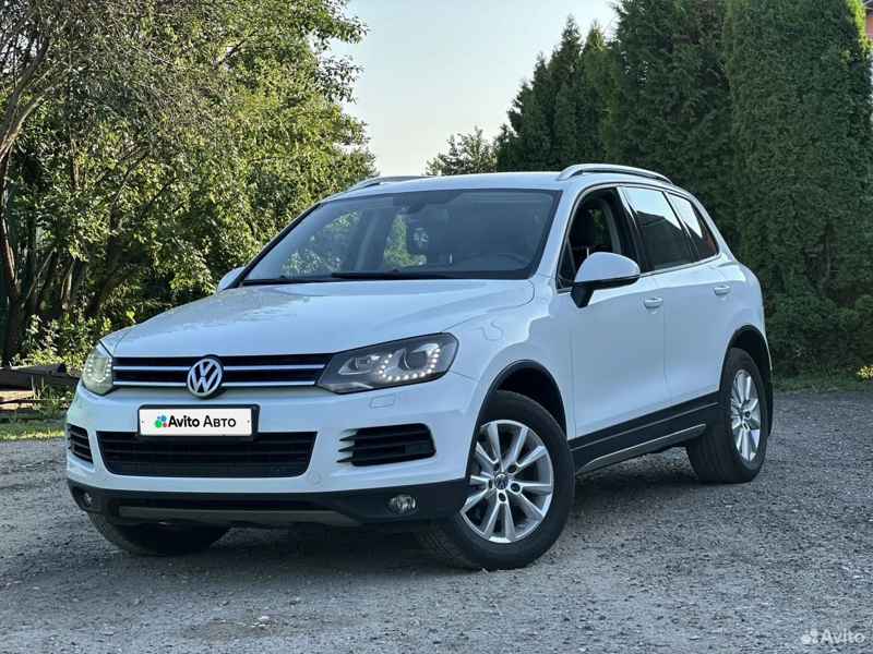 Volkswagen Touareg 3.6 AT, 2011, 388 900 км