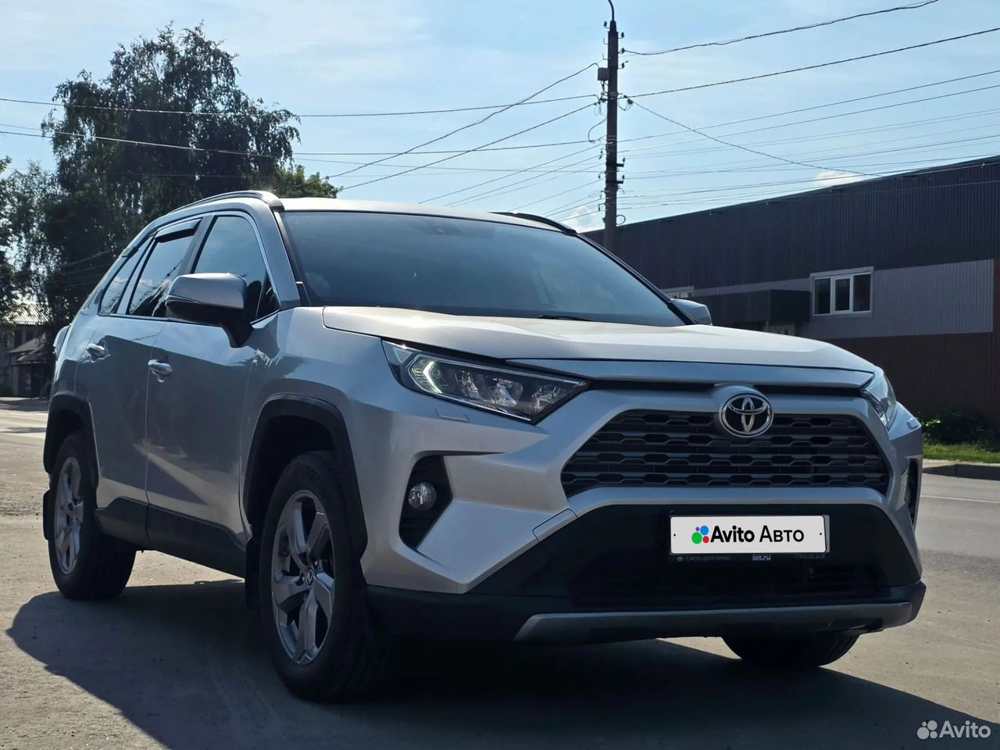 Toyota RAV4 2.5 AT, 2022, 52 715 км