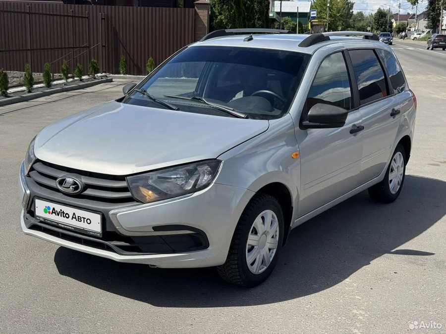 ВАЗ (LADA) Granta 1.6 MT, 2020, 262 274 км