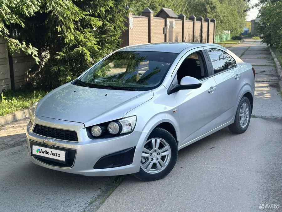 Chevrolet Aveo 1.6 AT, 2013, 131 570 км