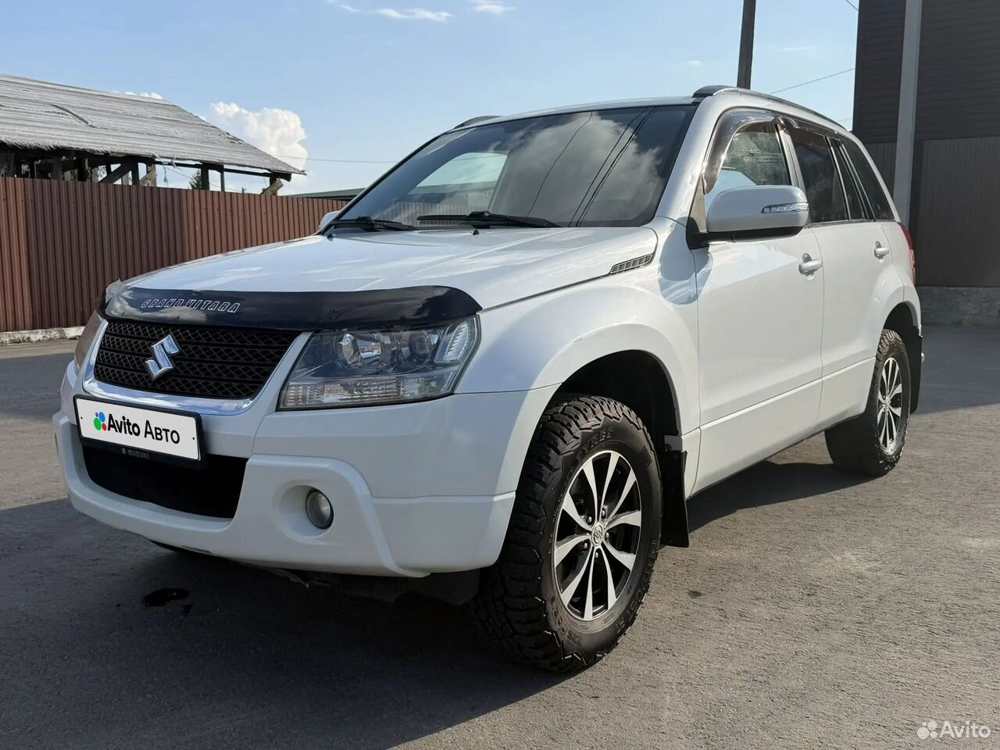 Suzuki Grand Vitara 2.0 MT, 2010, 156 943 км