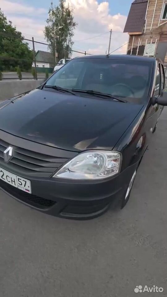 Renault Logan 1.4 MT, 2011, 128 329 км