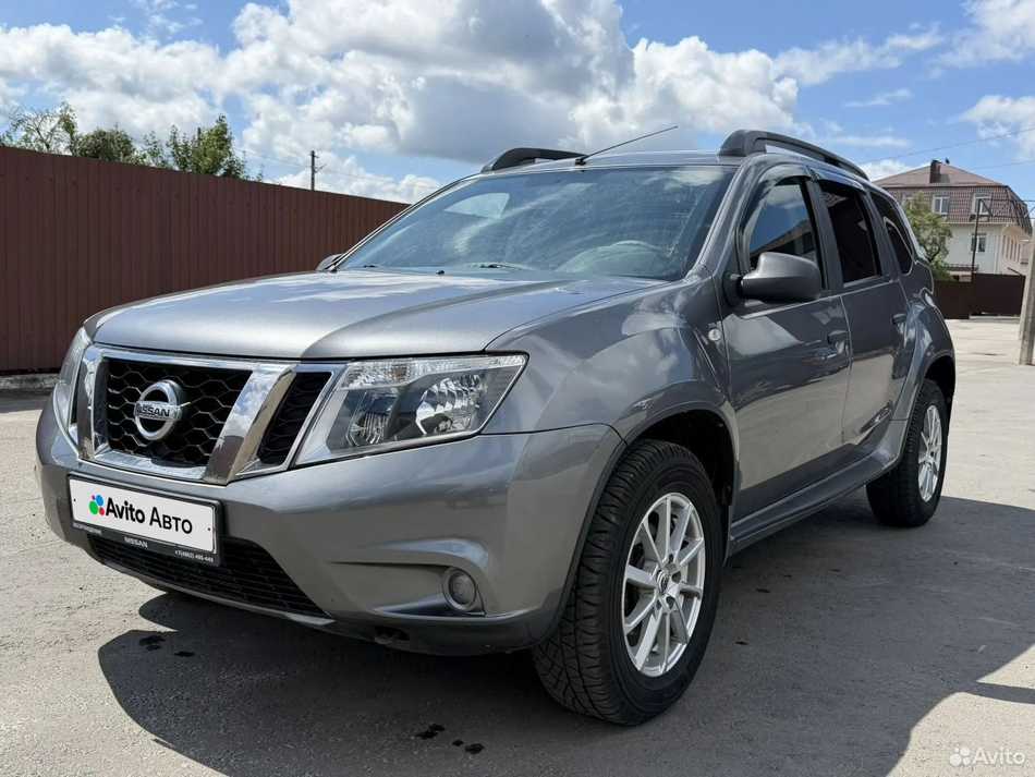 Nissan Terrano 2.0 AT, 2014, 123 354 км