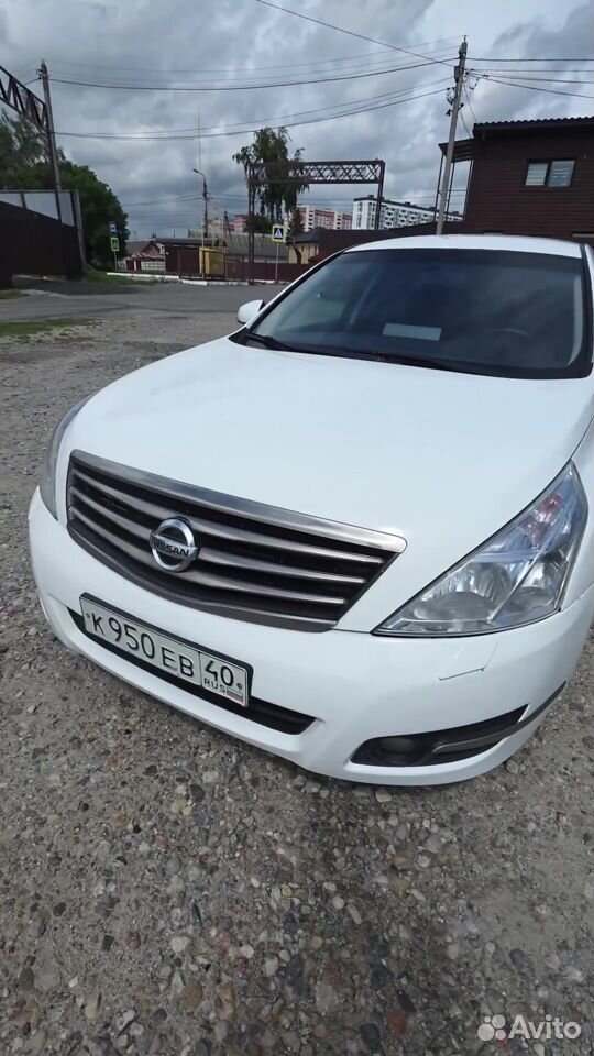 Nissan Teana 2.5 CVT, 2011, 229 675 км