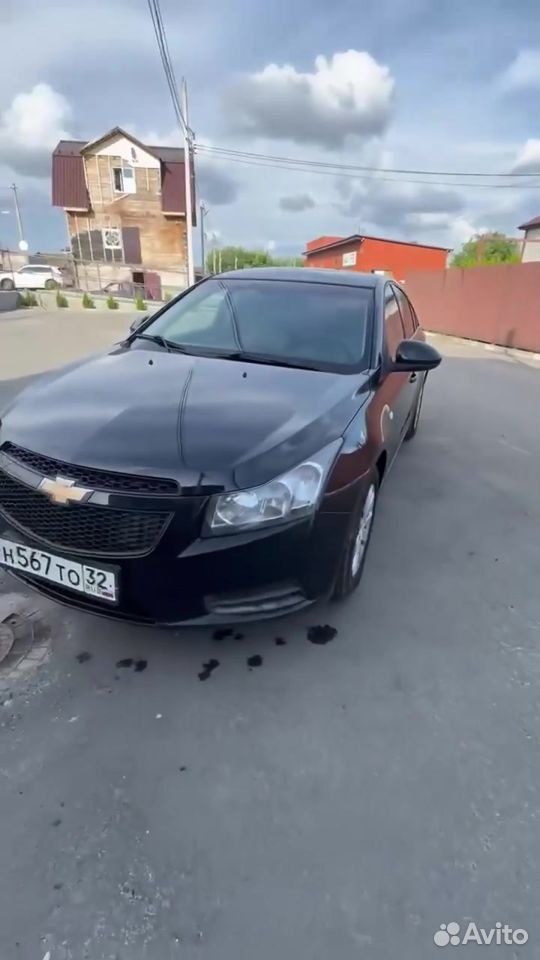 Chevrolet Cruze 1.6 MT, 2012, 262 140 км