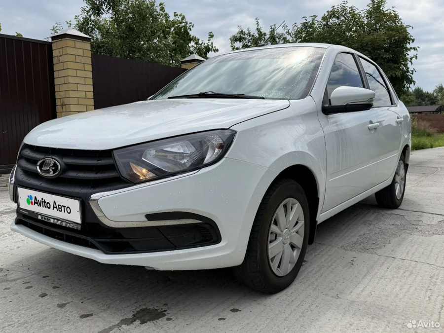 ВАЗ (LADA) Granta 1.6 MT, 2024, 35 218 км