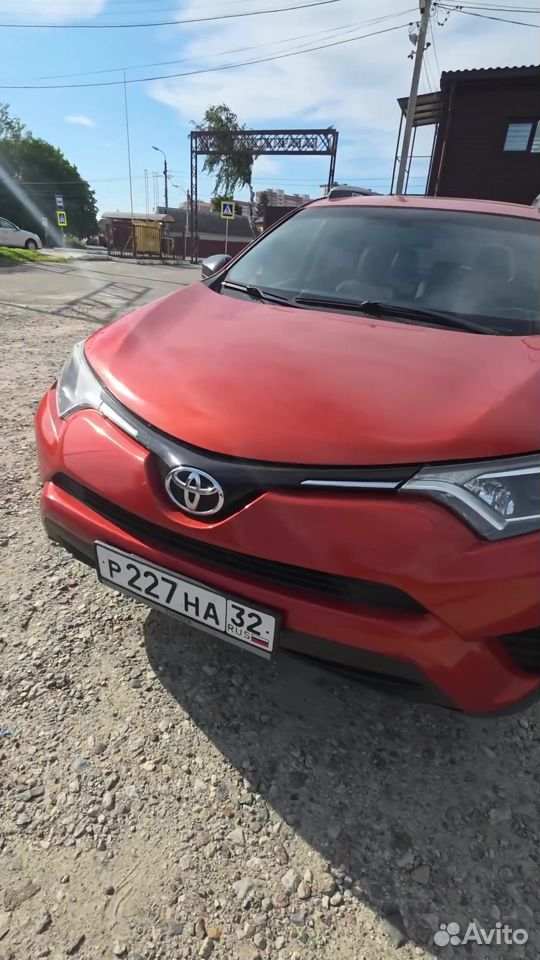 Toyota RAV4 2.5 AT, 2016, 106 472 км