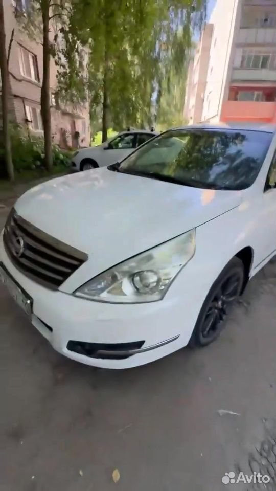 Nissan Teana 2.5 CVT, 2012, 190 873 км
