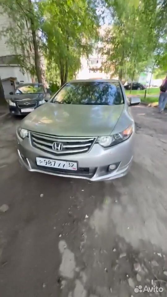 Honda Accord 2.0 AT, 2008, 214 920 км