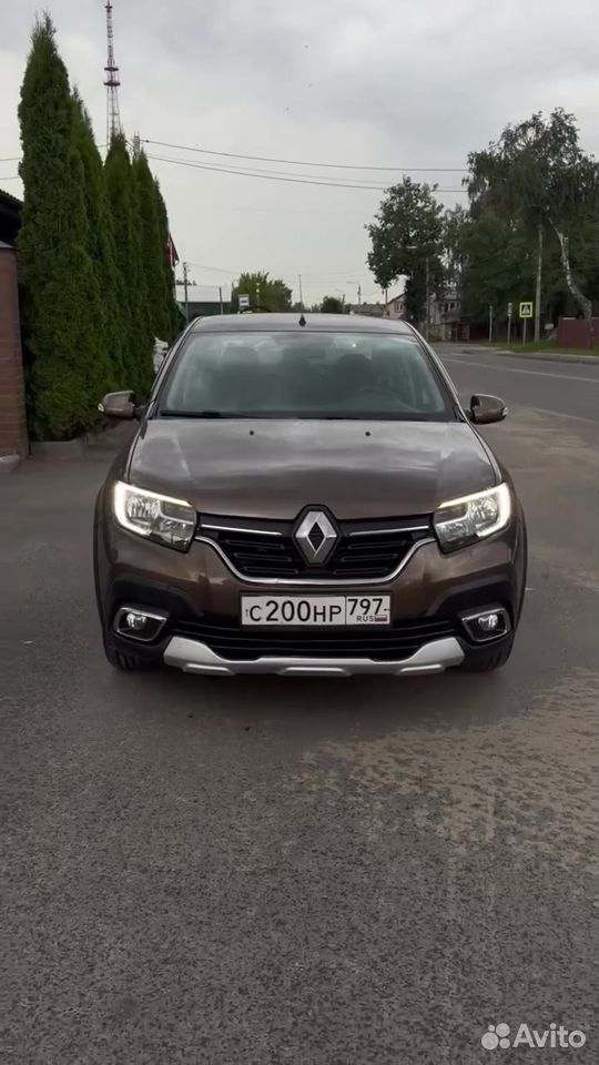 Renault Logan Stepway 1.6 AT, 2020, 47 064 км