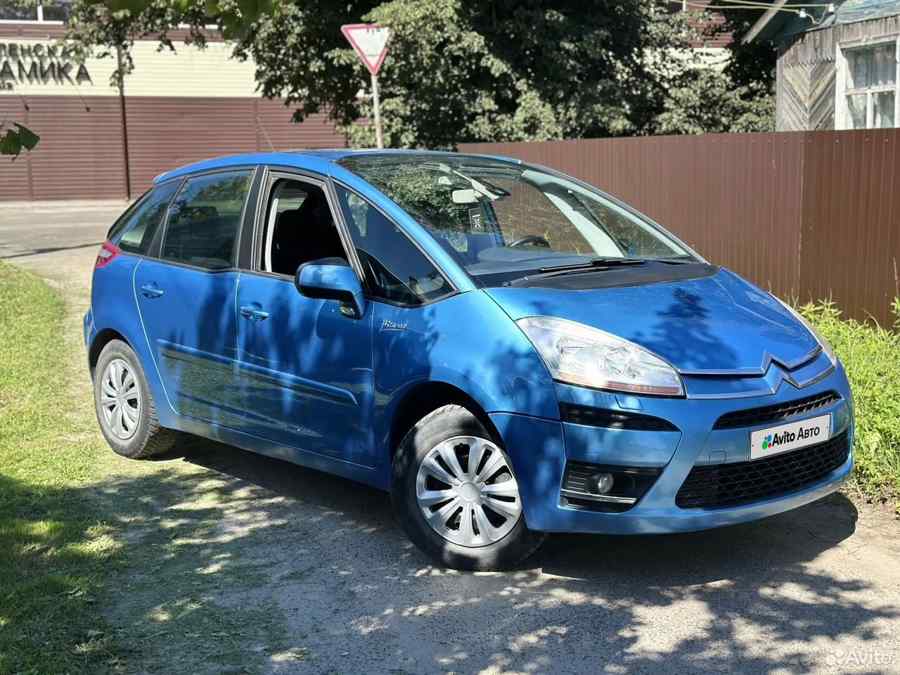 Citroen C4 Picasso 1.6 MT, 2009, 165 645 км