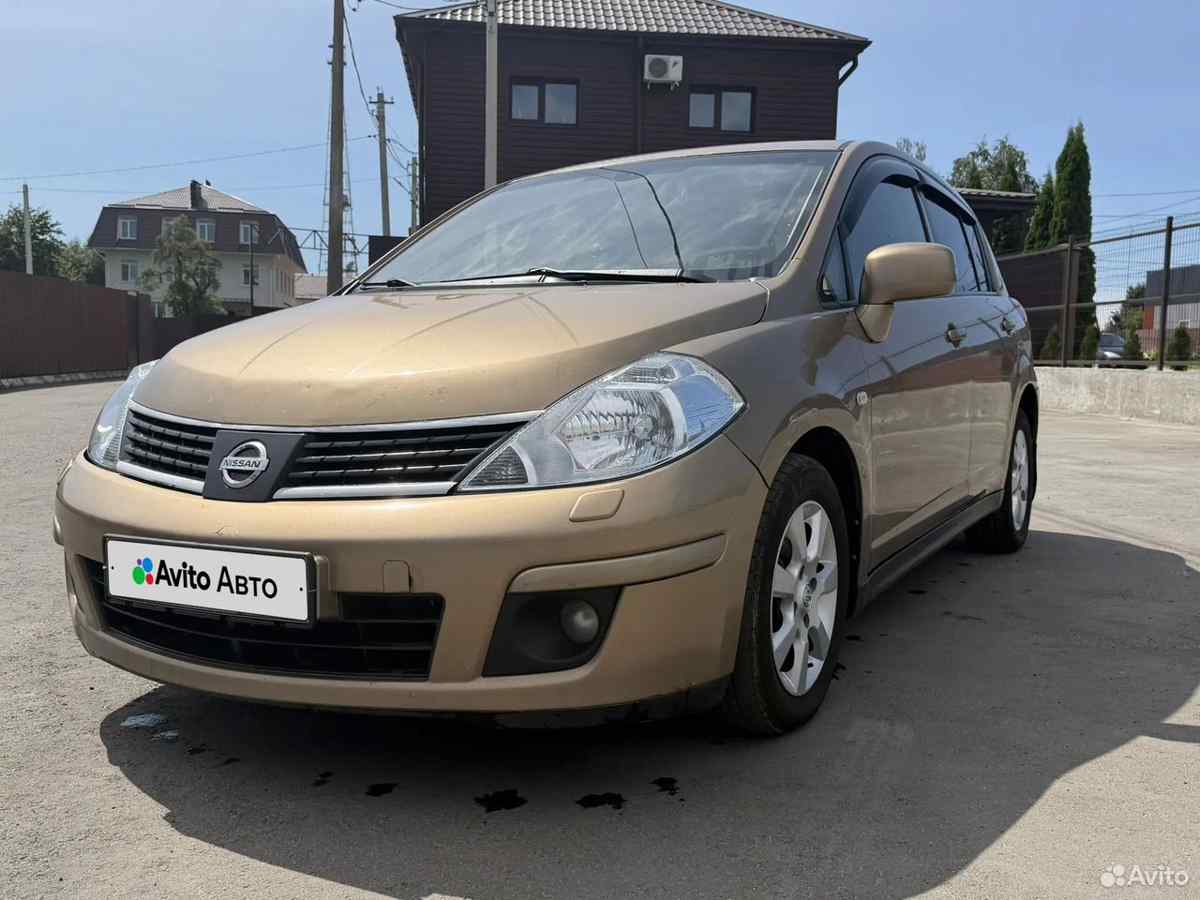 Nissan Tiida 1.6 MT, 2008, 304 025 км