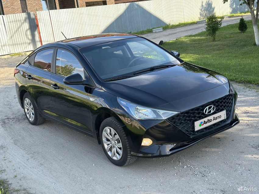 Hyundai Solaris 1.4 MT, 2020, 139 069 км