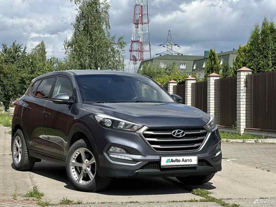 Hyundai Tucson 2.0 AT, 2015, 176 896 км