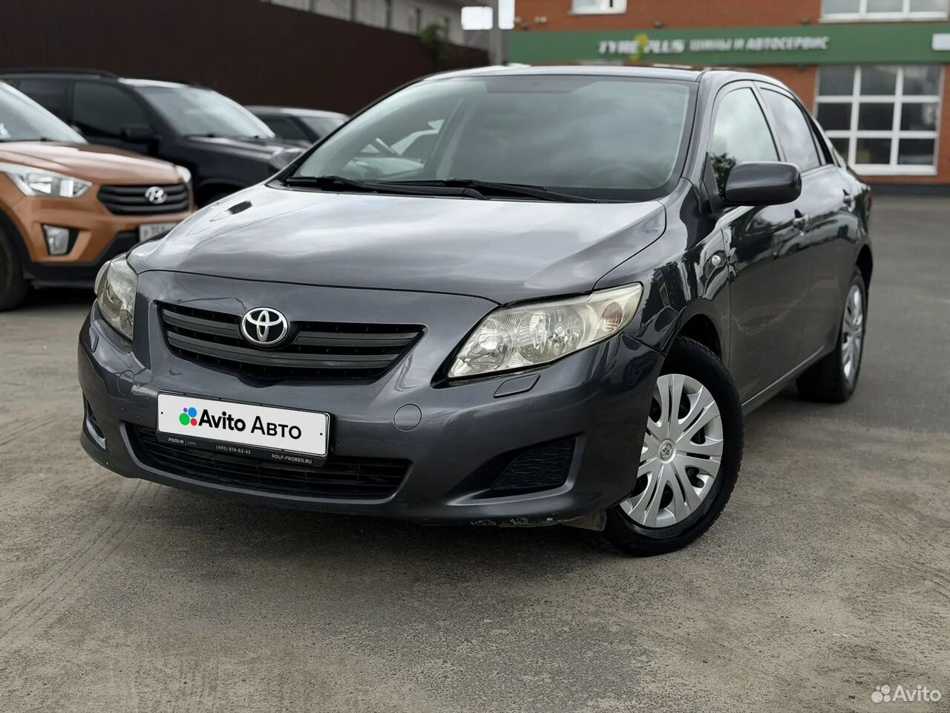 Toyota Corolla 1.6 MT, 2007, 253 222 км