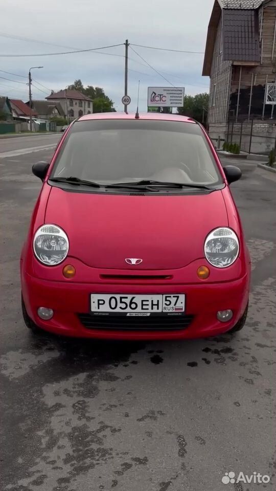 Daewoo Matiz 0.8 MT, 2011, 114 205 км