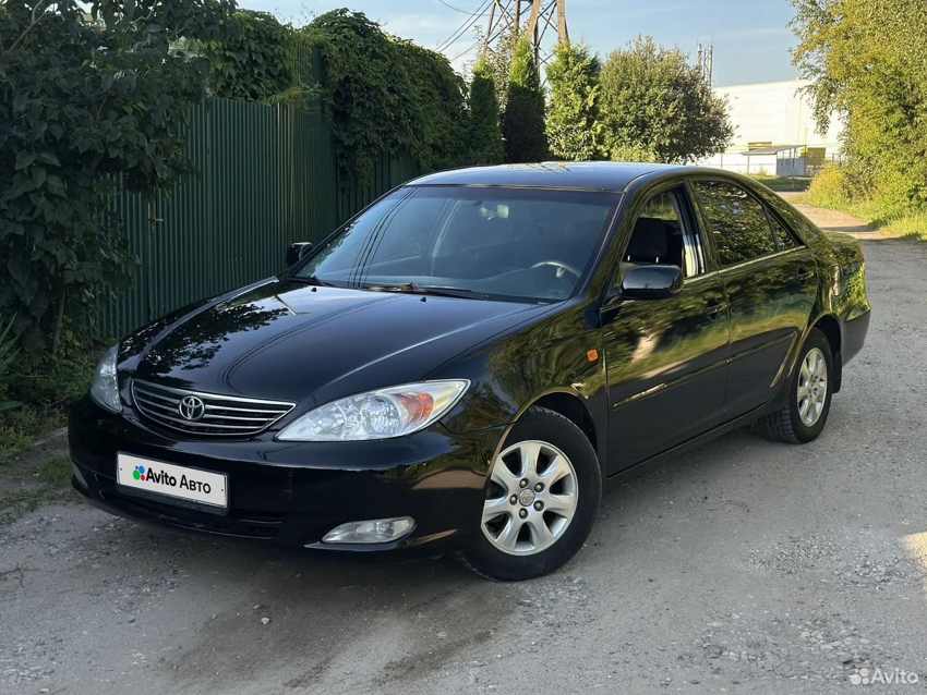 Toyota Camry 2.4 MT, 2003, 420 219 км