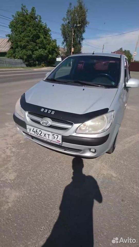 Hyundai Getz 1.4 AT, 2008, 219 923 км