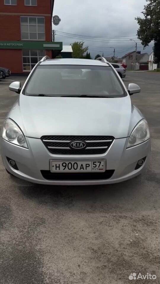 Kia Ceed 1.6 MT, 2008, 148 323 км