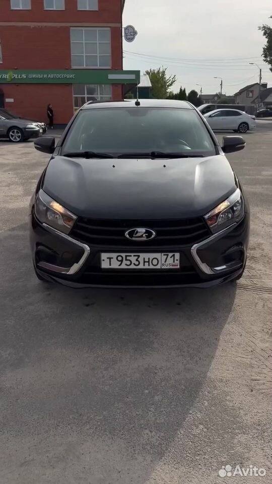 ВАЗ (LADA) Vesta 1.6 MT, 2018, 137 233 км