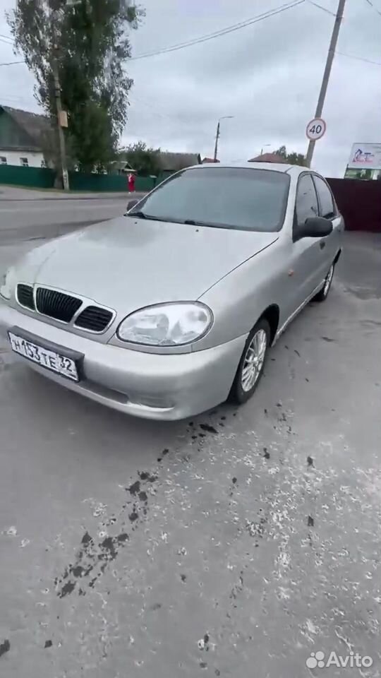 Chevrolet Lanos 1.5 MT, 2008, 160 105 км