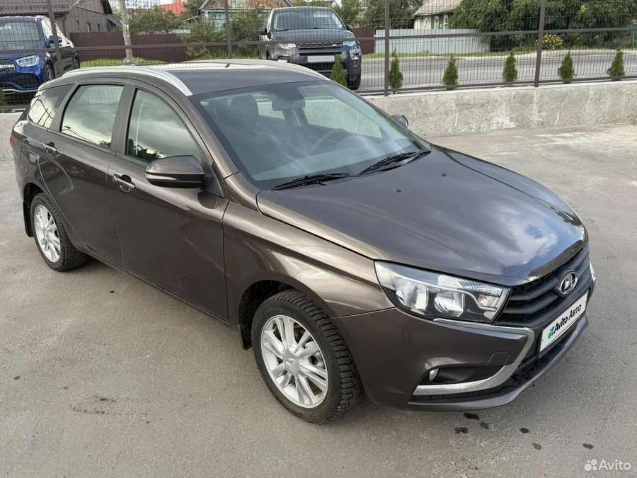 ВАЗ (LADA) Vesta 1.8 MT, 2018, 144 731 км