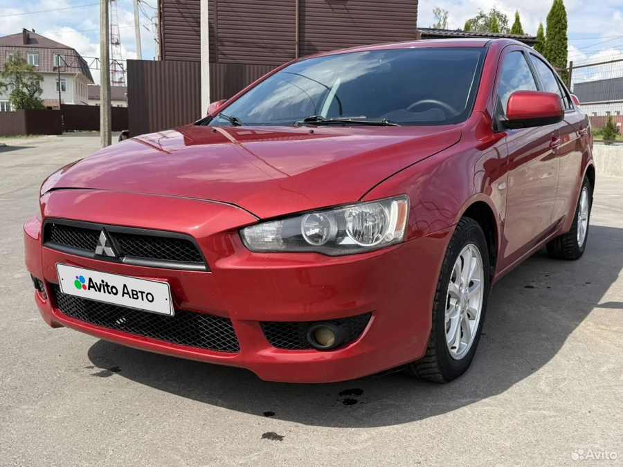 Mitsubishi Lancer 1.8 CVT, 2011, 235 211 км