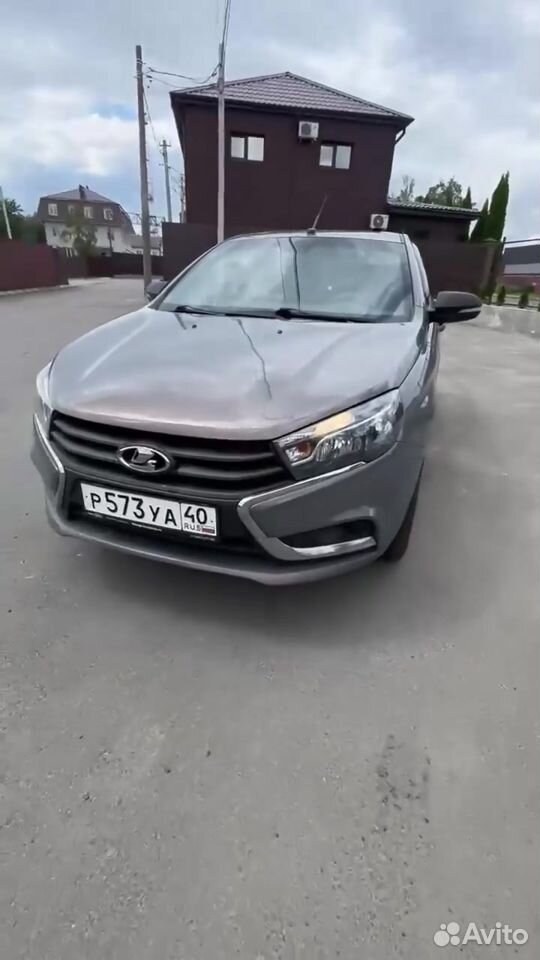 ВАЗ (LADA) Vesta 1.6 MT, 2017, 105 479 км
