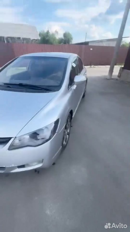 Honda Civic 1.8 AT, 2008, 343 046 км, фото 1