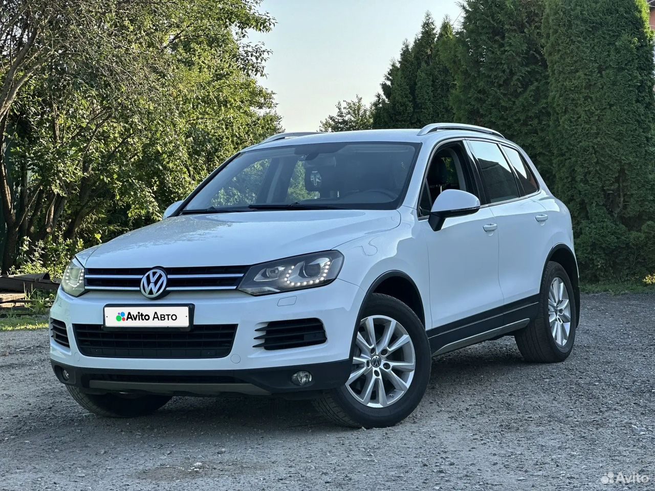 Volkswagen Touareg 3.6 AT, 2011, 388 900 км, фото 1