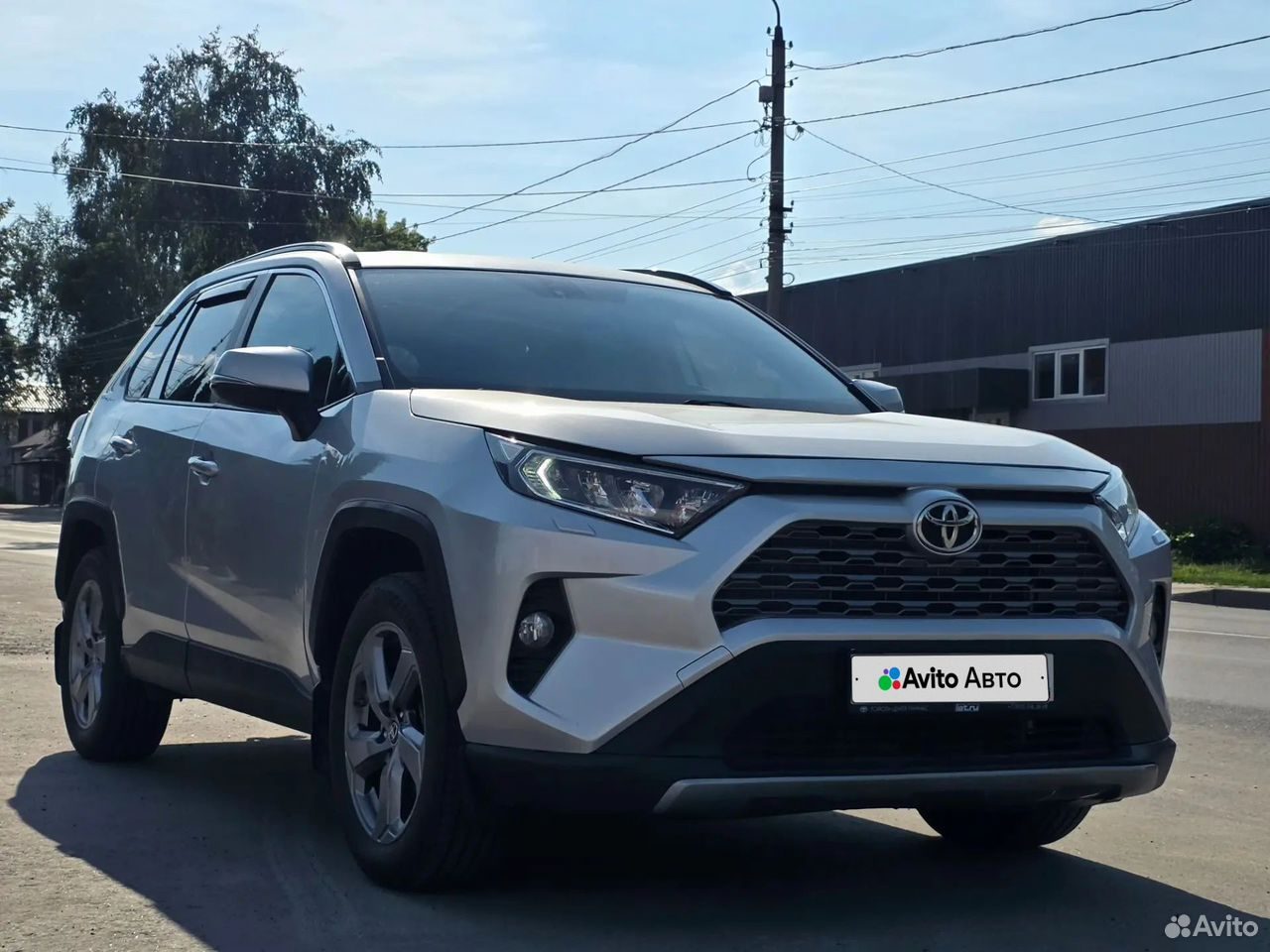 Toyota RAV4 2.5 AT, 2022, 52 715 км, фото 1
