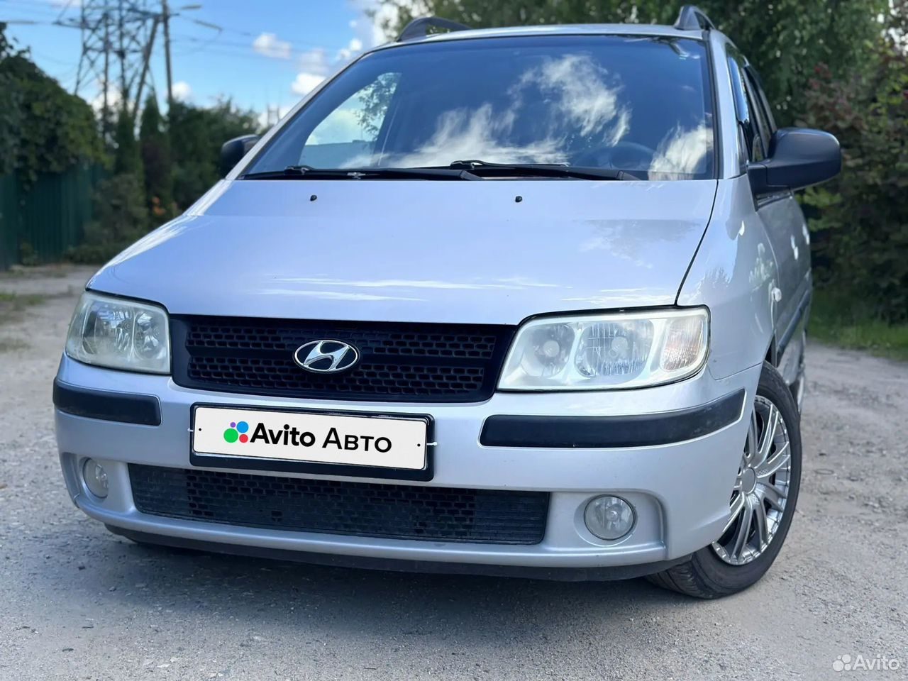 Hyundai Matrix 1.6 AT, 2007, 181 108 км, фото 1