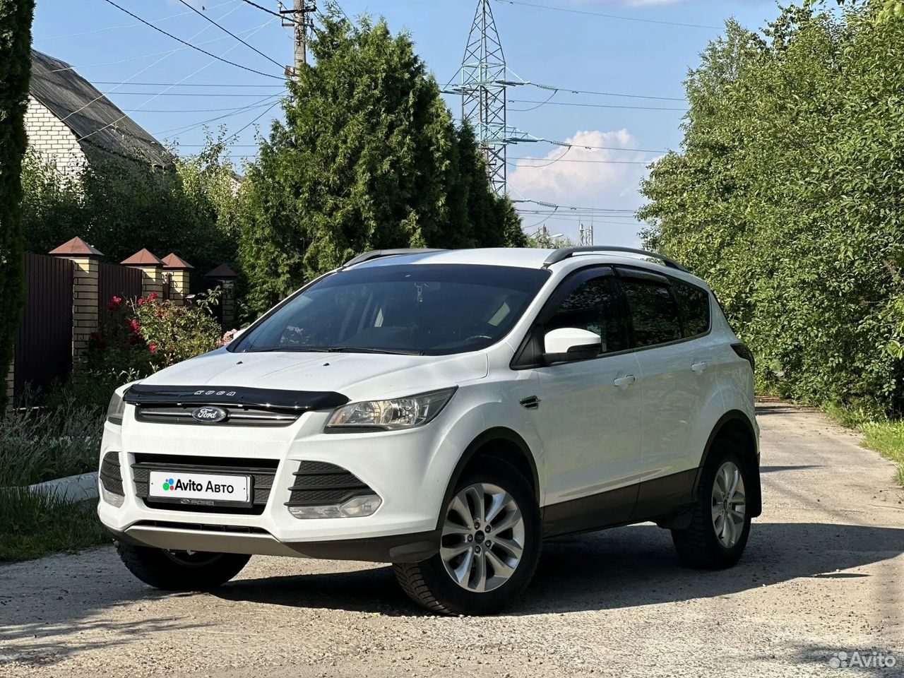 Ford Kuga 2.5 AT, 2014, 234 350 км, фото 1