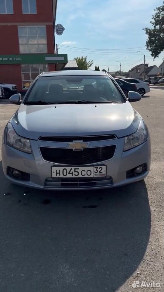 Chevrolet Cruze 1.6 MT, 2010, 160 698 км, фото 1