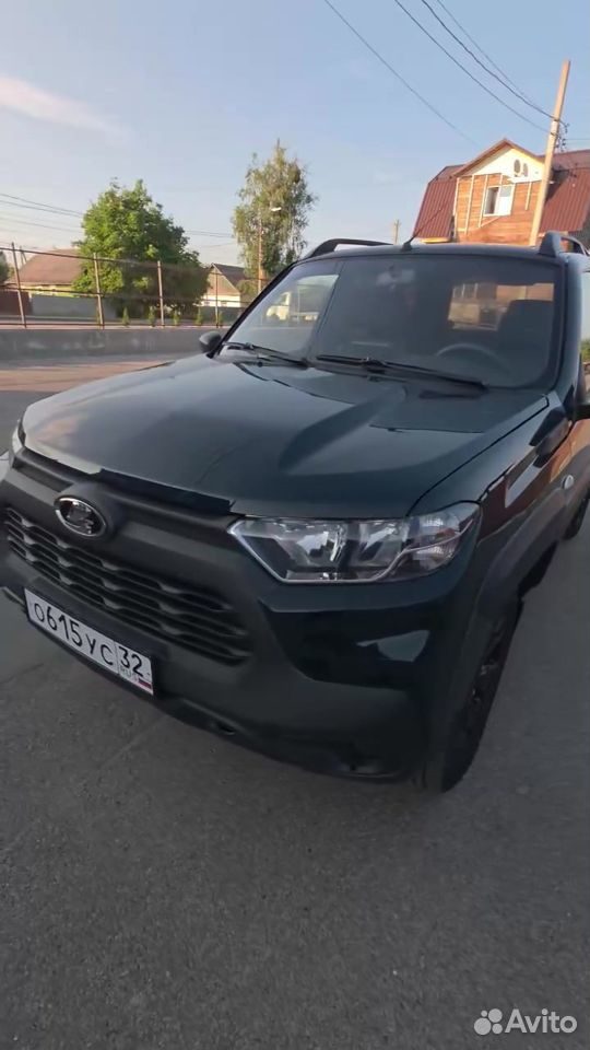 ВАЗ (LADA) Niva Travel 1.7 MT, 2023, 25 650 км, фото 1