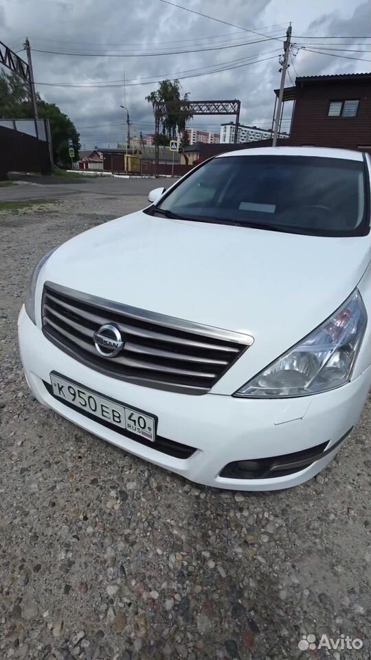 Nissan Teana 2.5 CVT, 2011, 229 675 км, фото 1