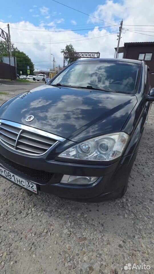 SsangYong Kyron 2.0 MT, 2013, 118 611 км, фото 1