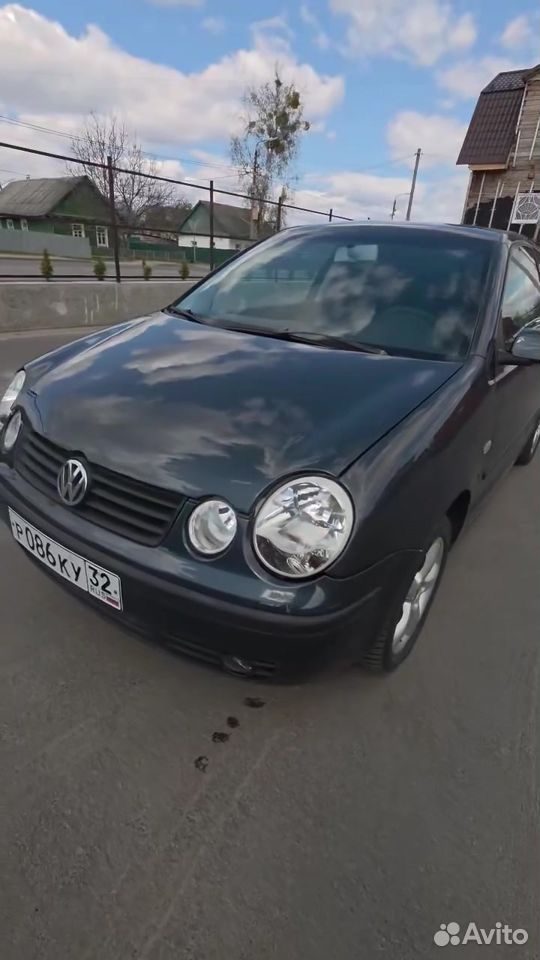 Volkswagen Polo 1.2 MT, 2002, 290 000 км, фото 1
