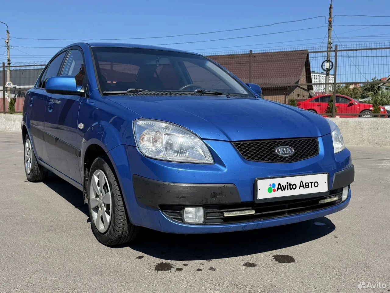 Kia Rio 1.4 MT, 2007, 285 102 км, фото 1