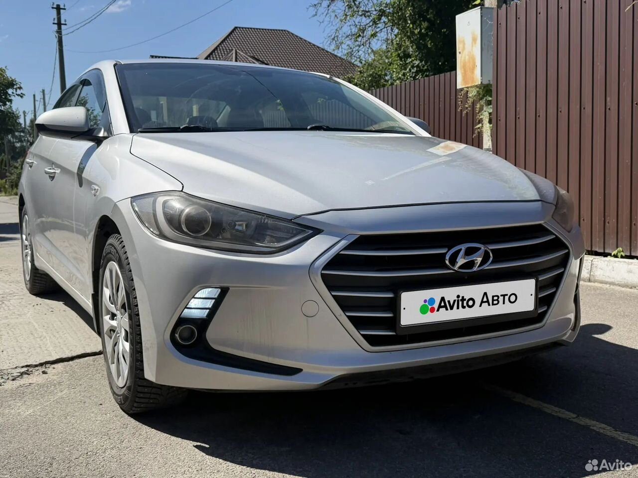 Hyundai Elantra 1.6 AT, 2017, 140 415 км, фото 1