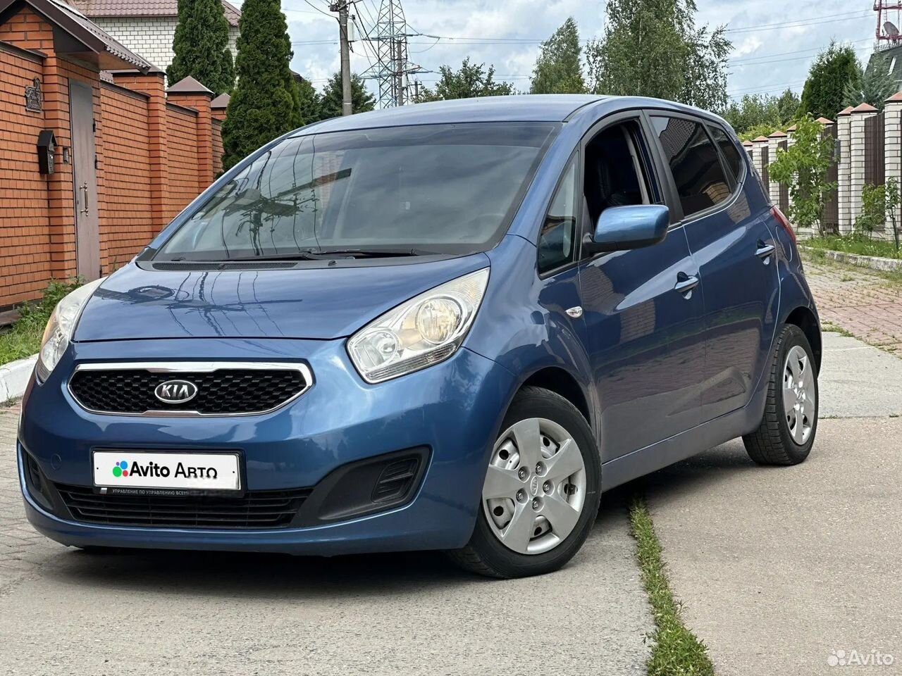 Kia Venga 1.6 AT, 2011, 170 166 км, фото 1