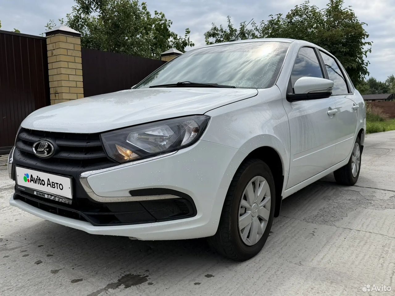 ВАЗ (LADA) Granta 1.6 MT, 2024, 35 218 км, фото 1