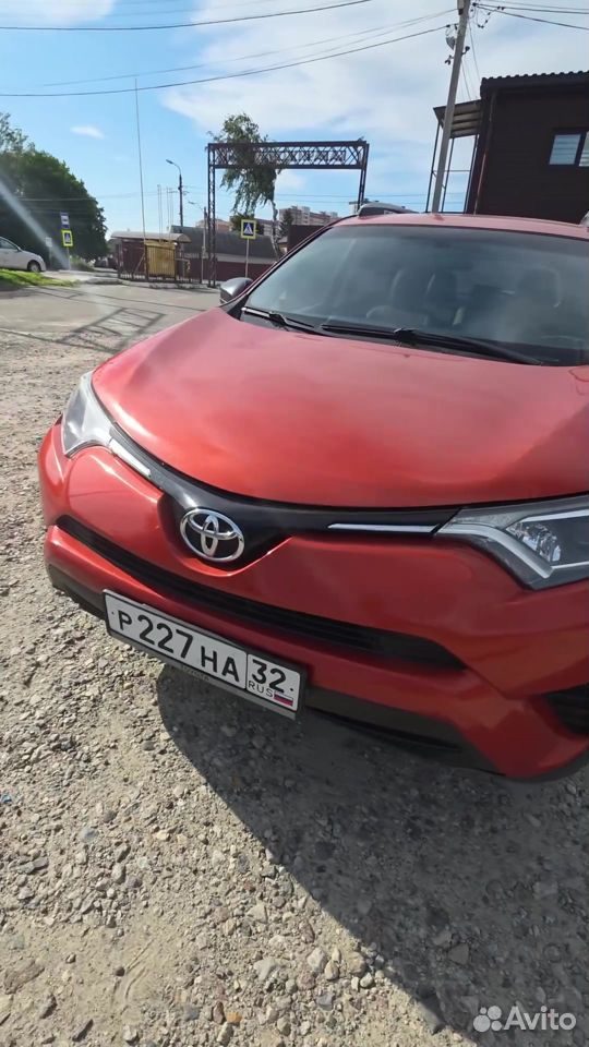 Toyota RAV4 2.5 AT, 2016, 106 472 км, фото 1