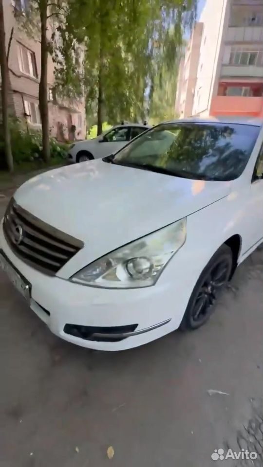 Nissan Teana 2.5 CVT, 2012, 190 873 км, фото 1