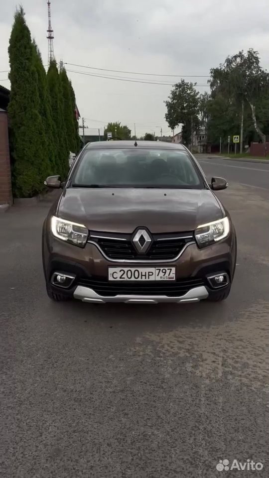 Renault Logan Stepway 1.6 AT, 2020, 47 064 км, фото 1