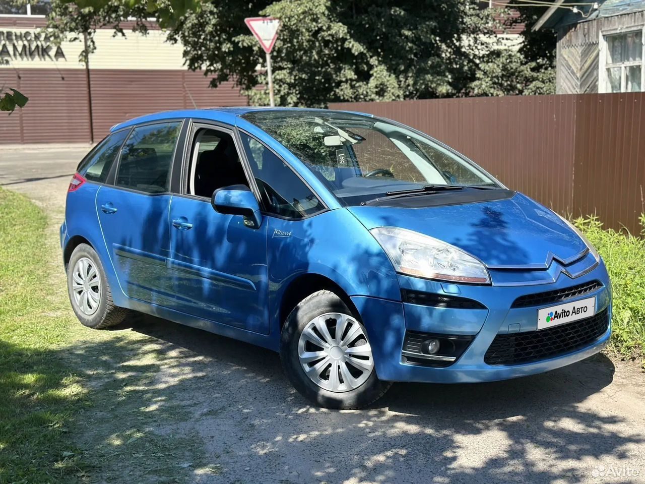 Citroen C4 Picasso 1.6 MT, 2009, 165 645 км, фото 1
