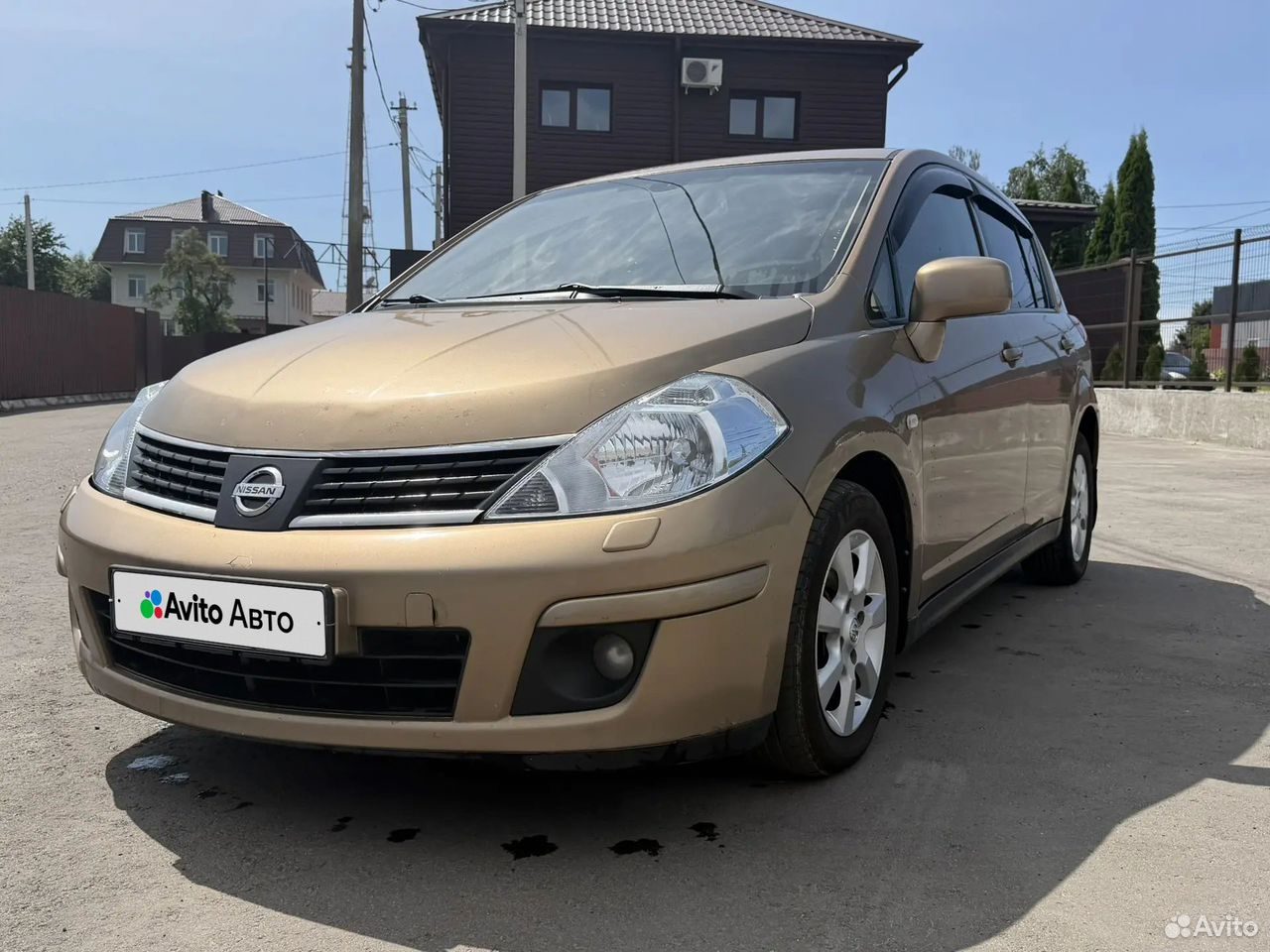 Nissan Tiida 1.6 MT, 2008, 304 025 км, фото 1