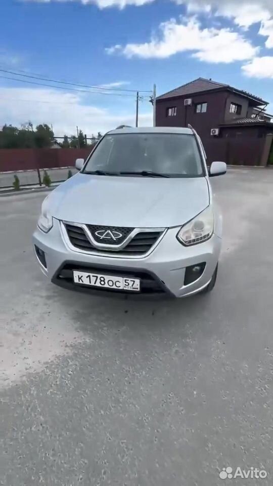 Chery Tiggo (T11) 1.6 MT, 2013, 163 012 км, фото 1