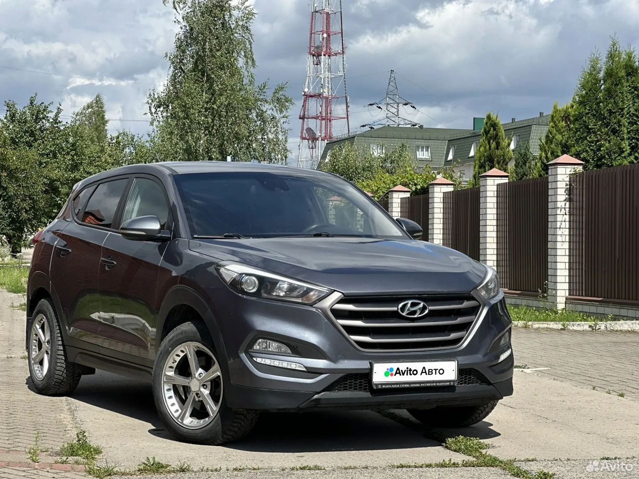 Hyundai Tucson 2.0 AT, 2015, 176 896 км, фото 1